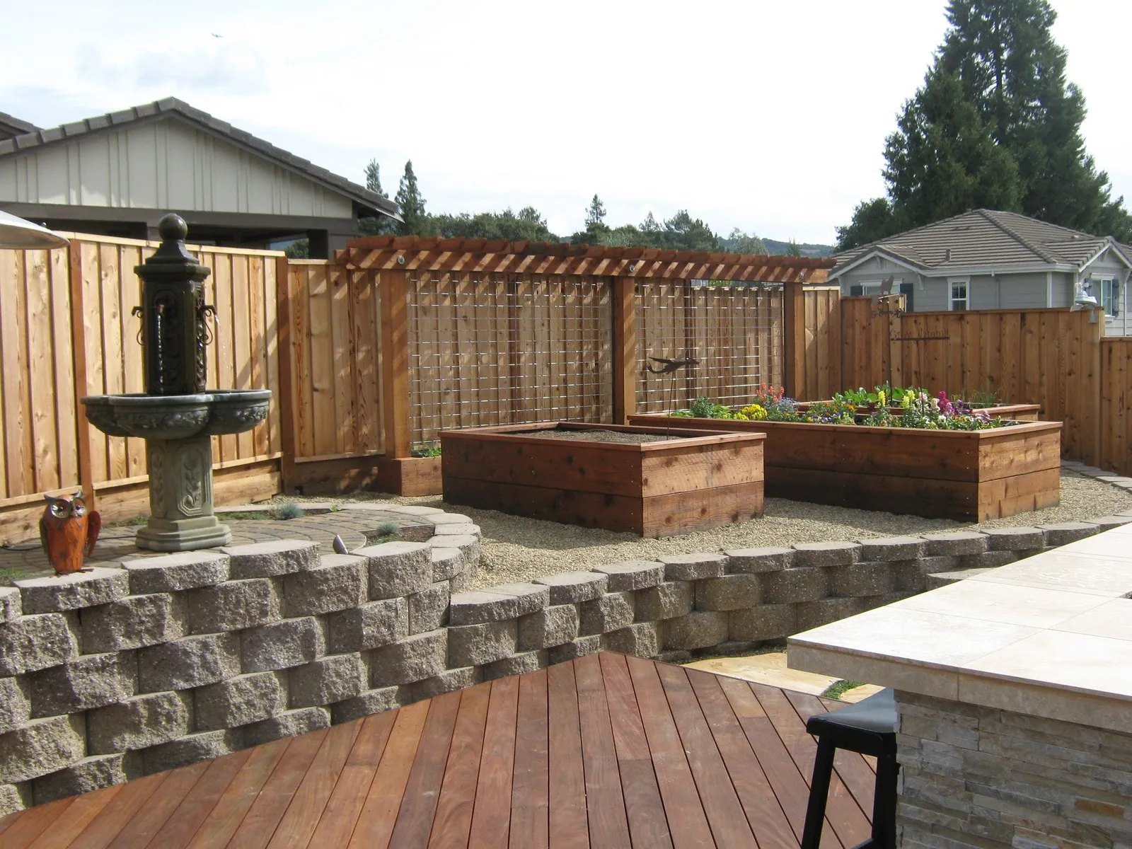 After — American Canyon landscape transformation in American Canyon