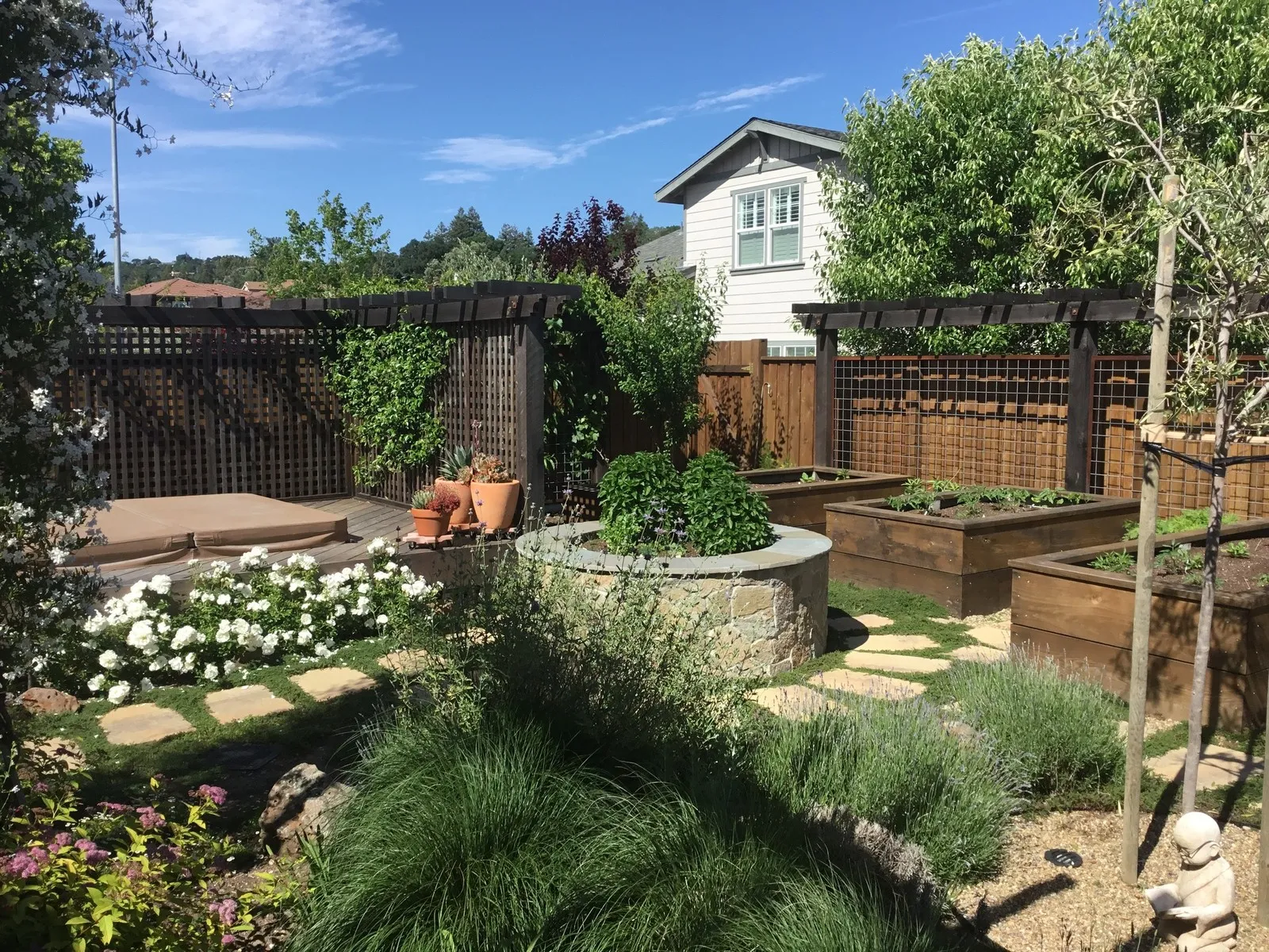 After — Calistoga outdoor renewal in Calistoga