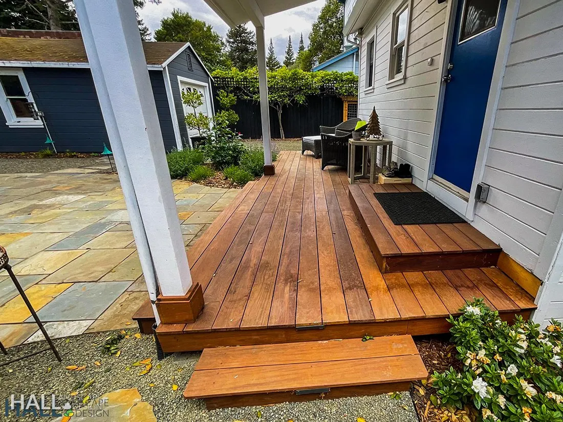 Decks by Hall Landscape Design — Napa, CA