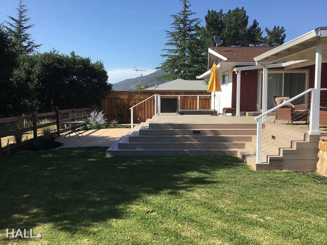 Decks by Hall Landscape Design — Sonoma, CA