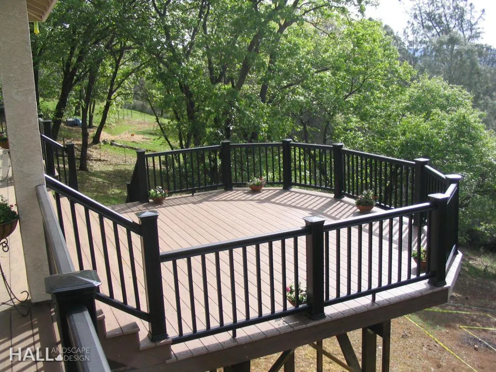 Decks by Hall Landscape Design — Napa Valley & North Bay