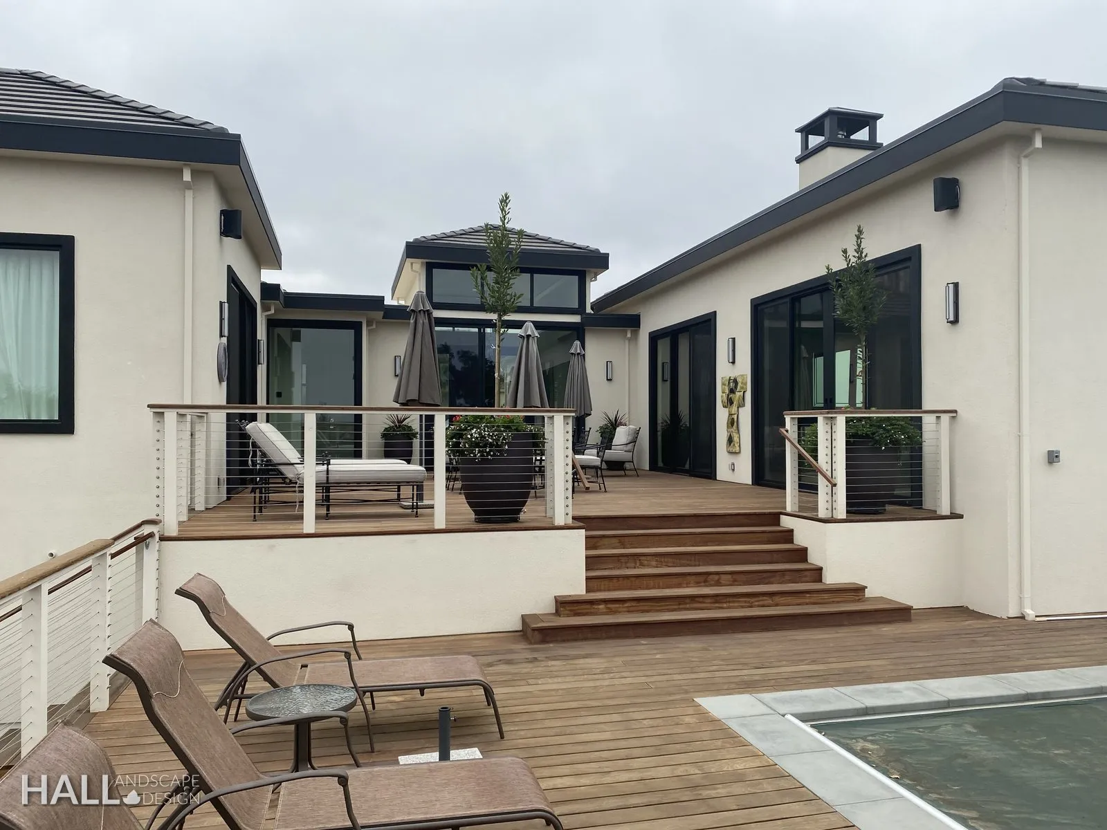 Decks by Hall Landscape Design — Sonoma, CA