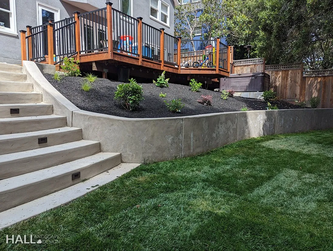 Decks by Hall Landscape Design — Napa Valley & North Bay