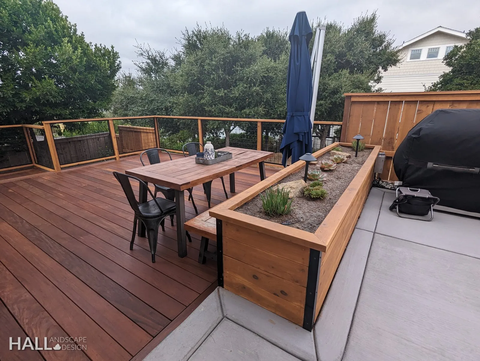 Decks by Hall Landscape Design — Napa Valley & North Bay