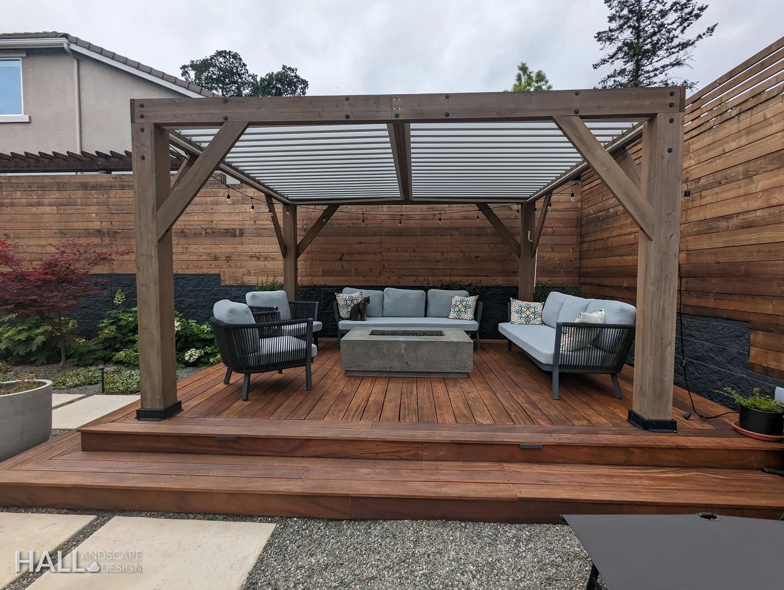 Decks by Hall Landscape Design — Napa, CA