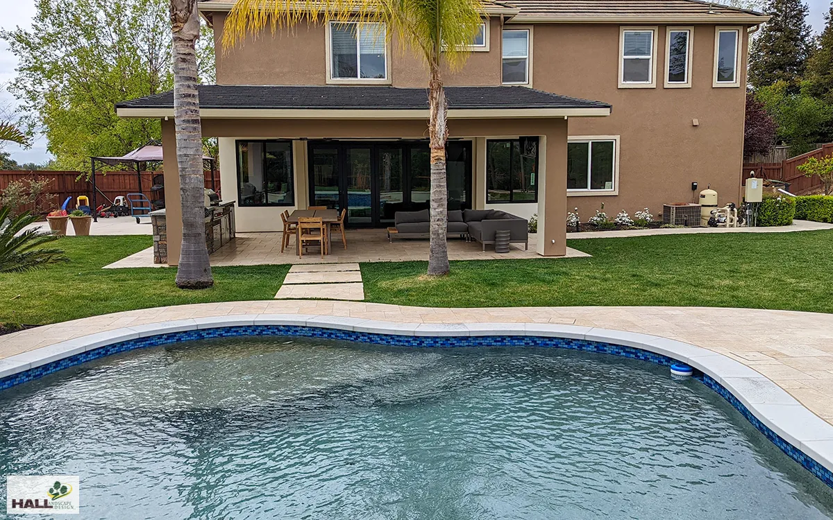 After — Fairfield backyard transformation in Fairfield
