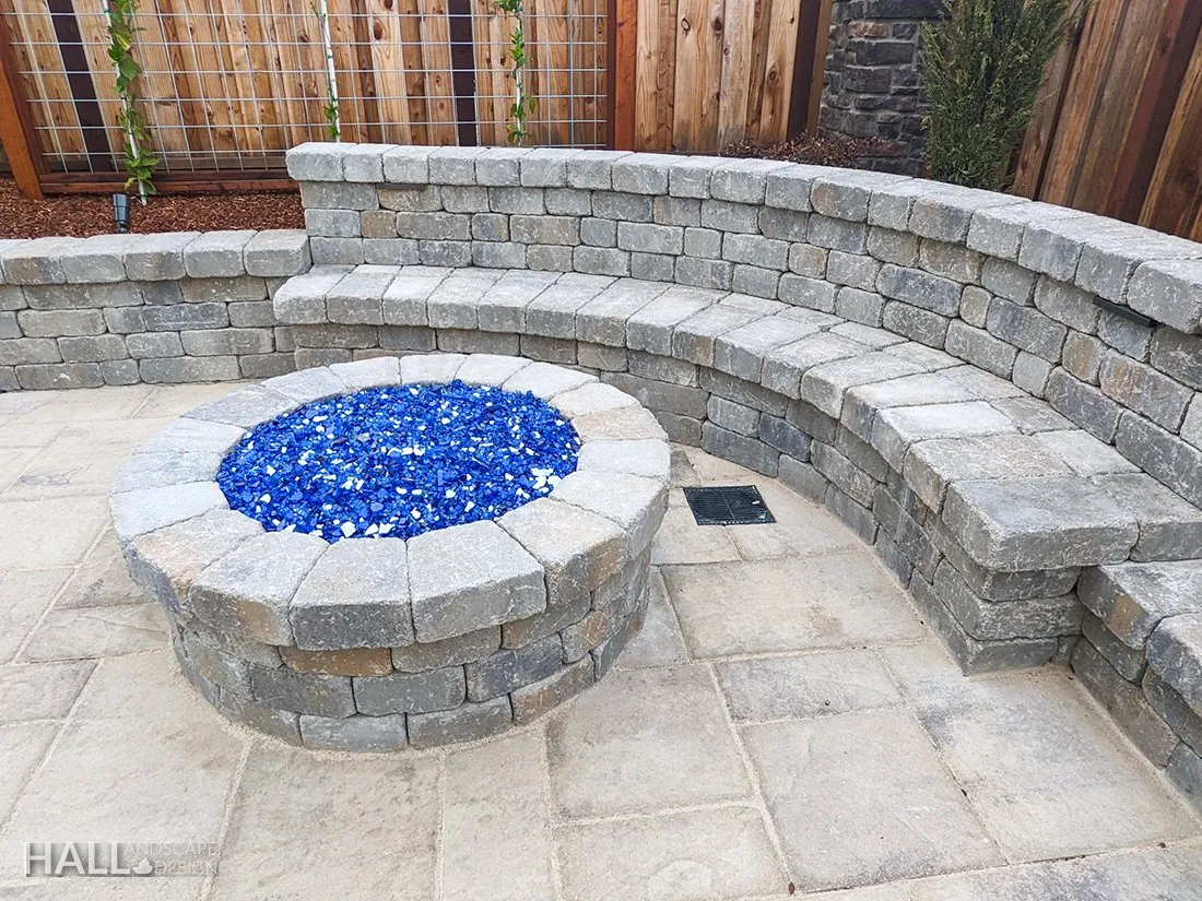 Fire Features by Hall Landscape Design — Fairfield, CA