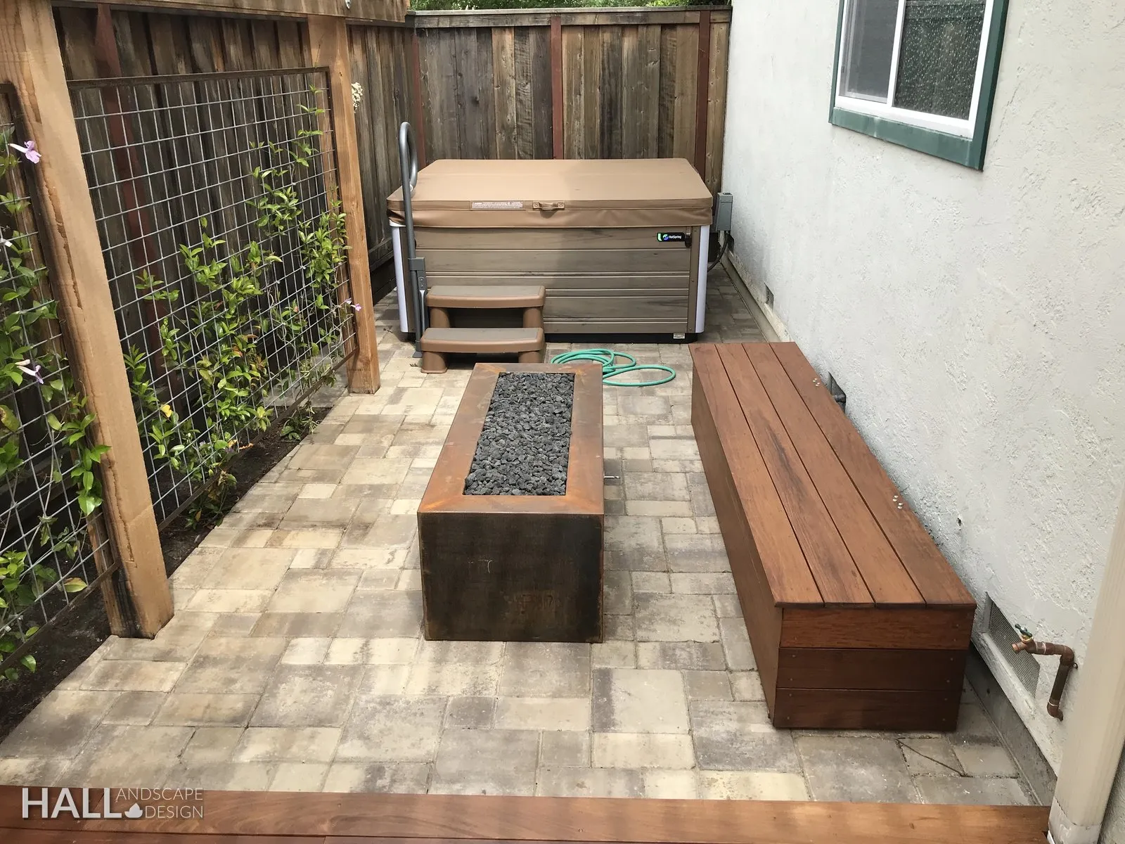 Fire Features by Hall Landscape Design — Napa Valley & North Bay