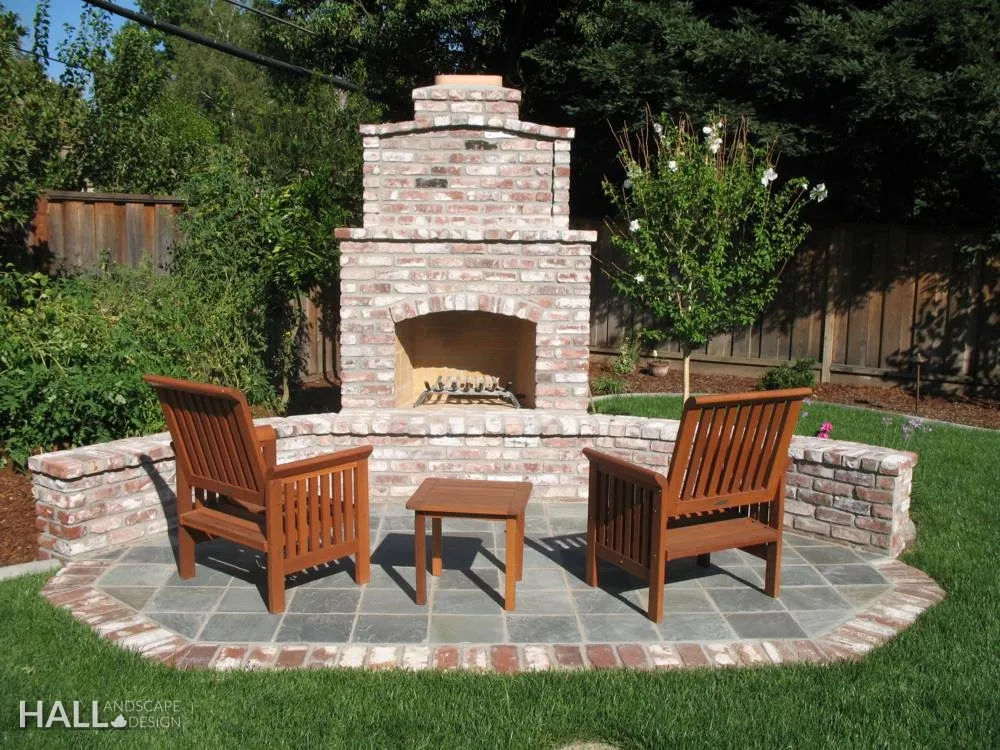 Fire Features by Hall Landscape Design — Walnut Creek, CA