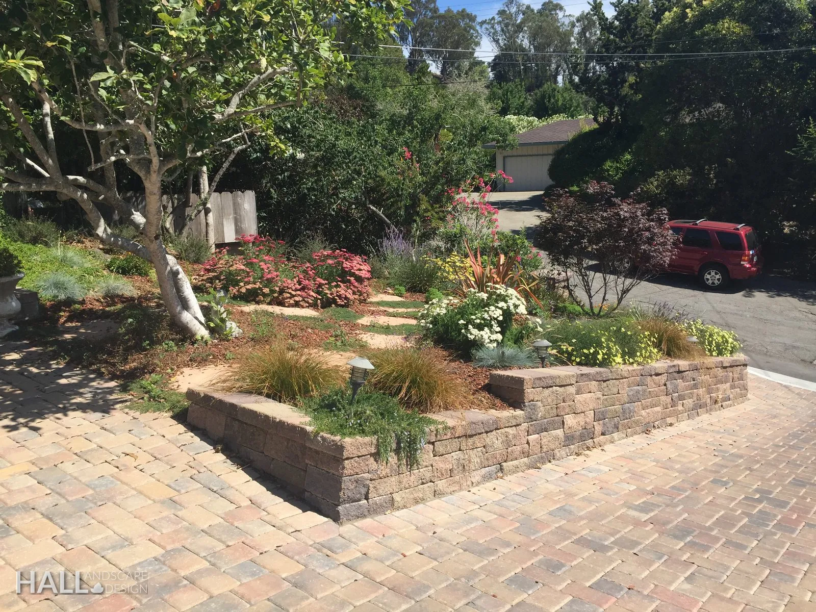 Front Yards by Hall Landscape Design — Fairfield, CA
