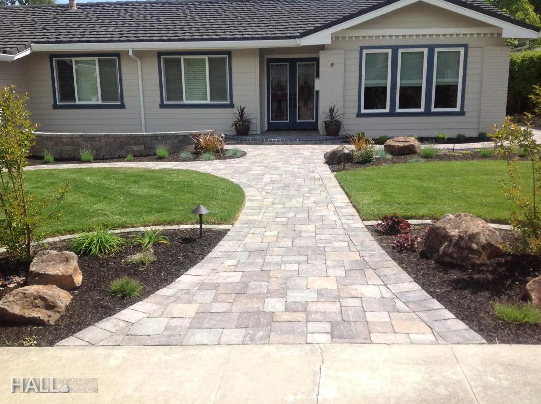 Front Yards by Hall Landscape Design — Fairfield, CA