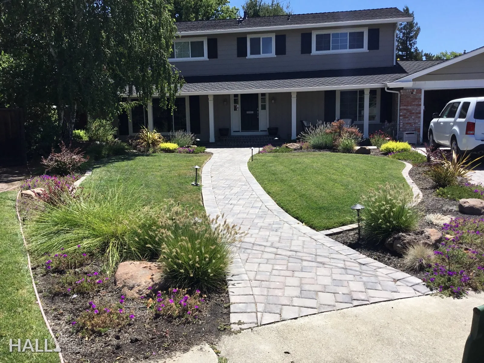 Front Yards by Hall Landscape Design — Fairfield, CA
