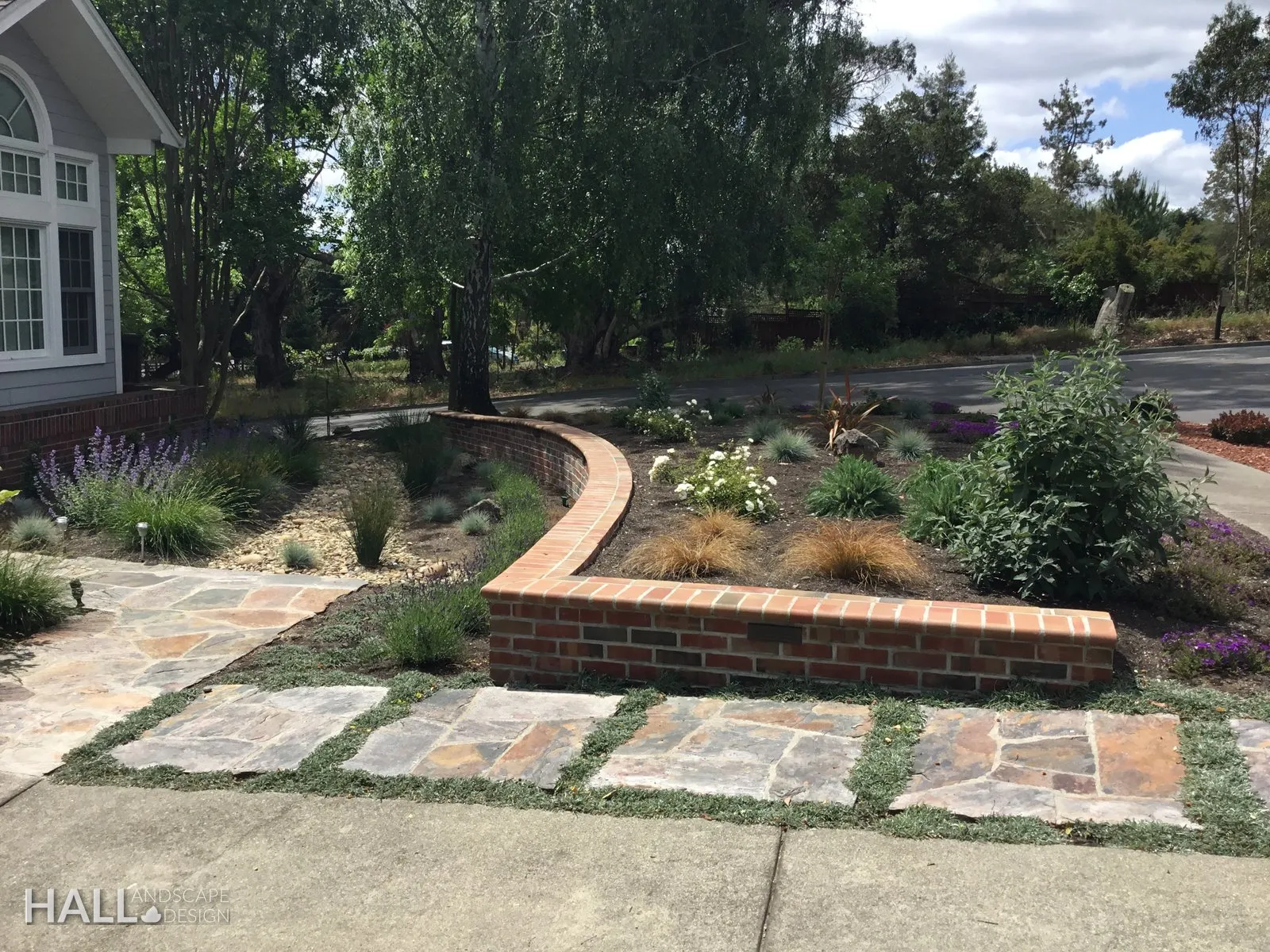 Front Yards by Hall Landscape Design — Napa Valley & North Bay