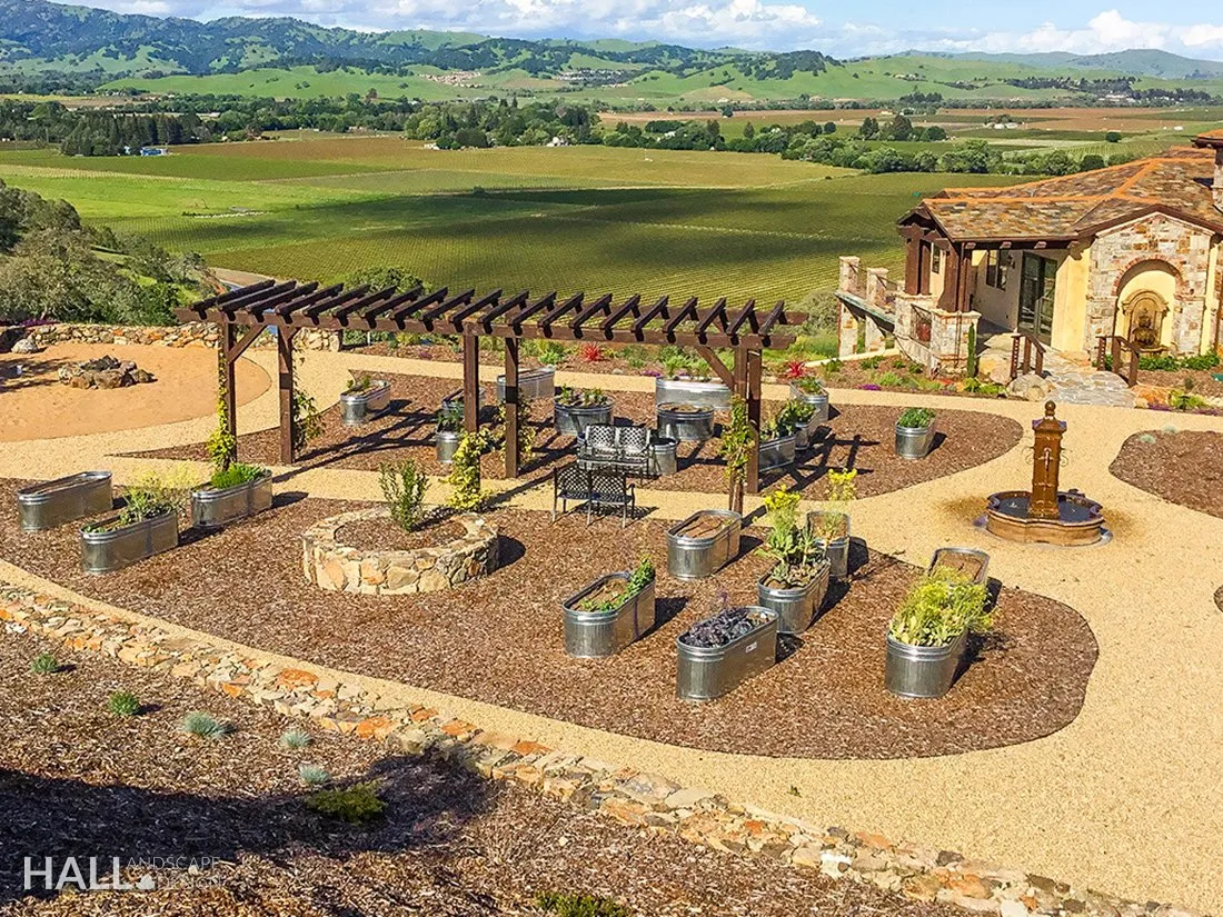 Full Properties by Hall Landscape Design — Napa Valley & North Bay