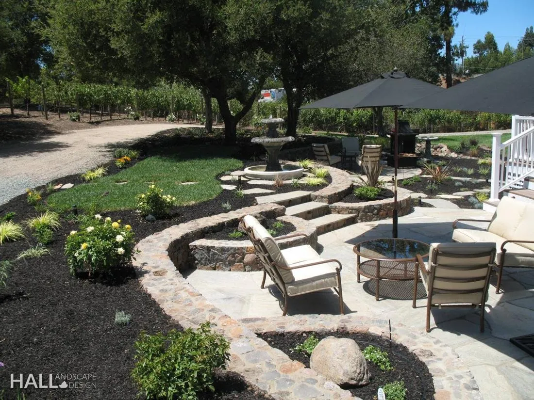 Full Properties by Hall Landscape Design — Napa Valley & North Bay