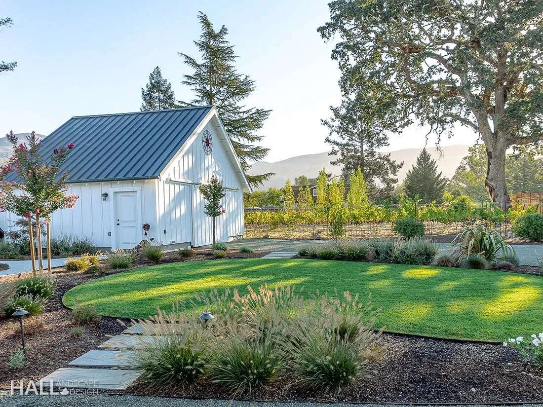 Full Properties by Hall Landscape Design — Napa Valley & North Bay