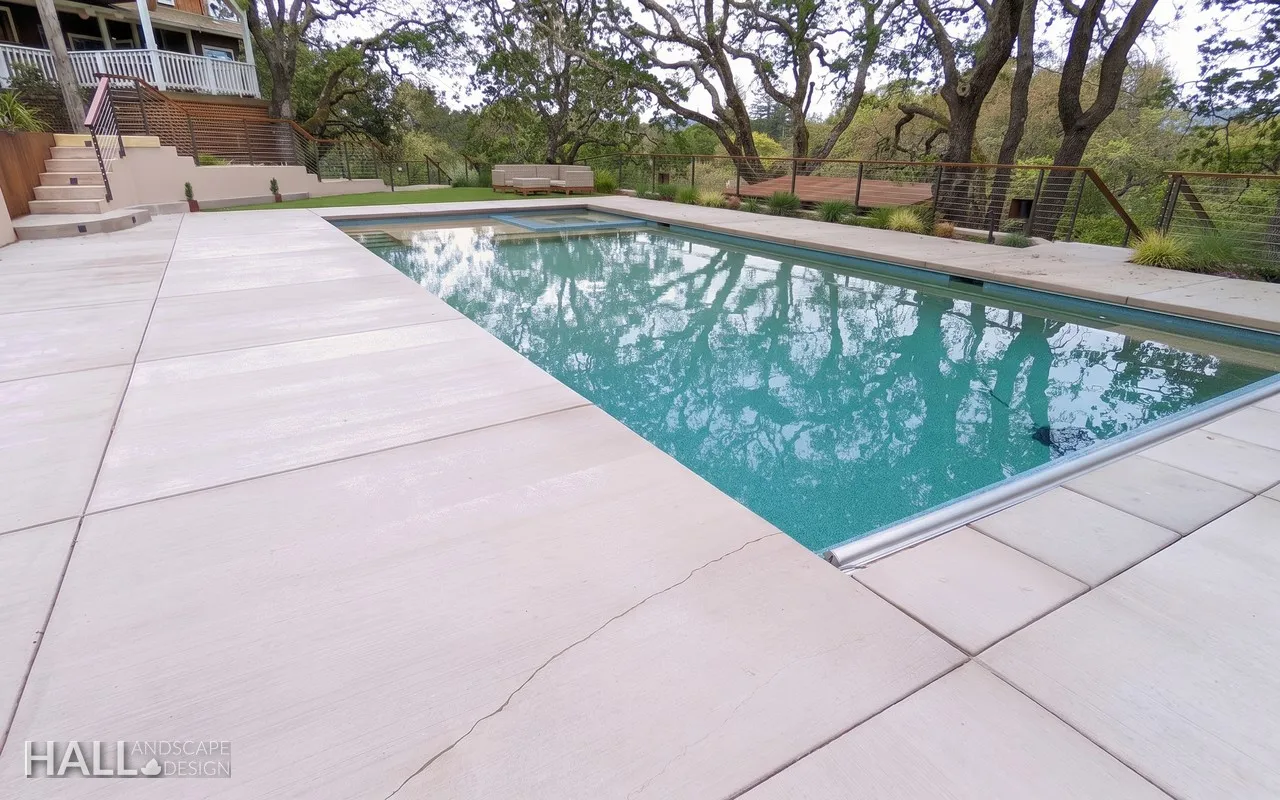 After — Napa outdoor living redesign in Napa