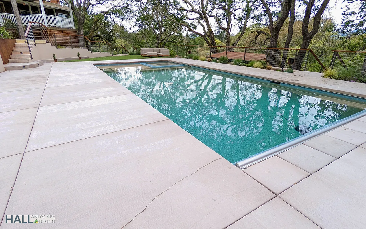 After — Napa outdoor living redesign in Napa