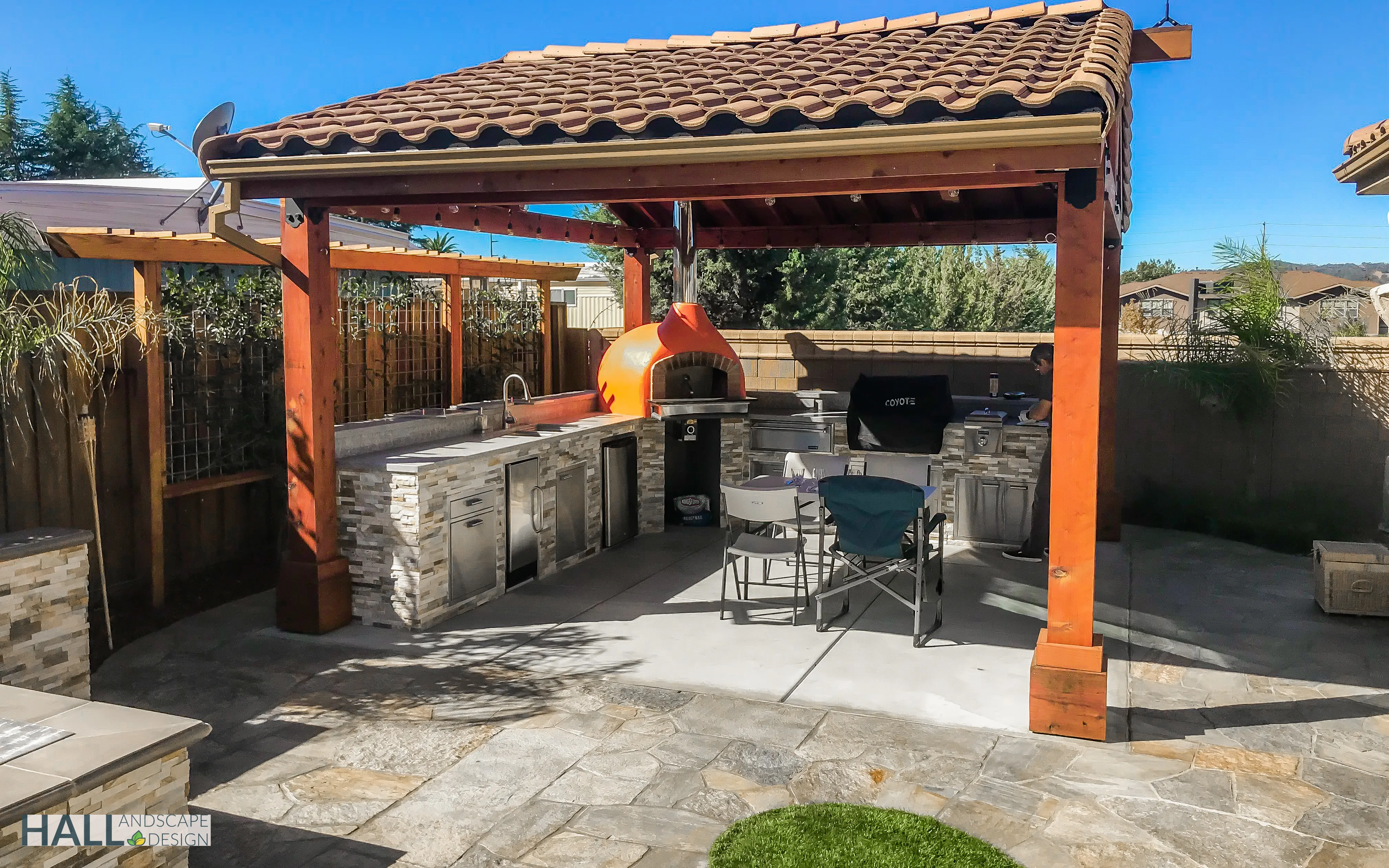 After — Napa garden transformation in Napa