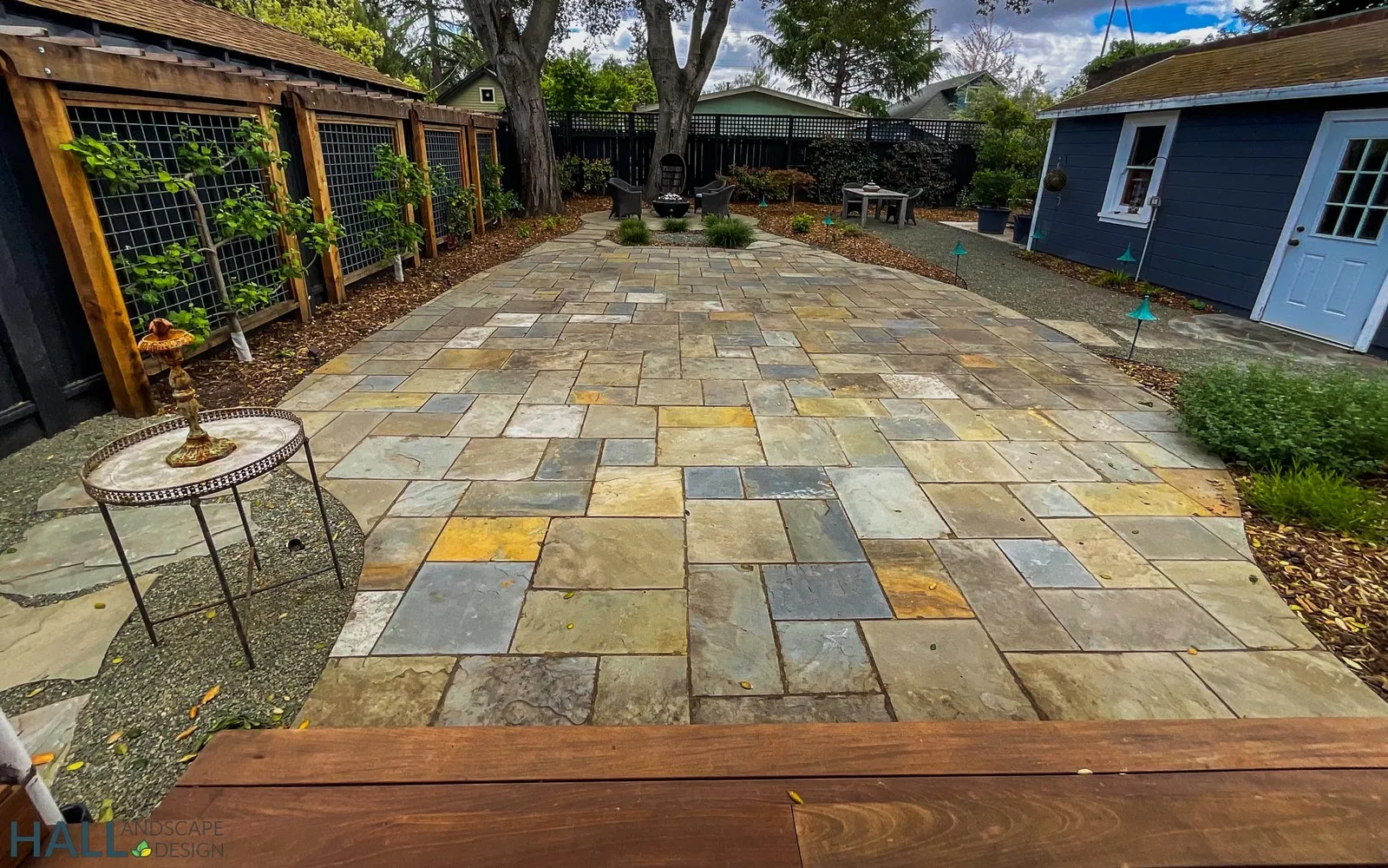After — Napa Victorian: refined, period-fitting landscape in Napa