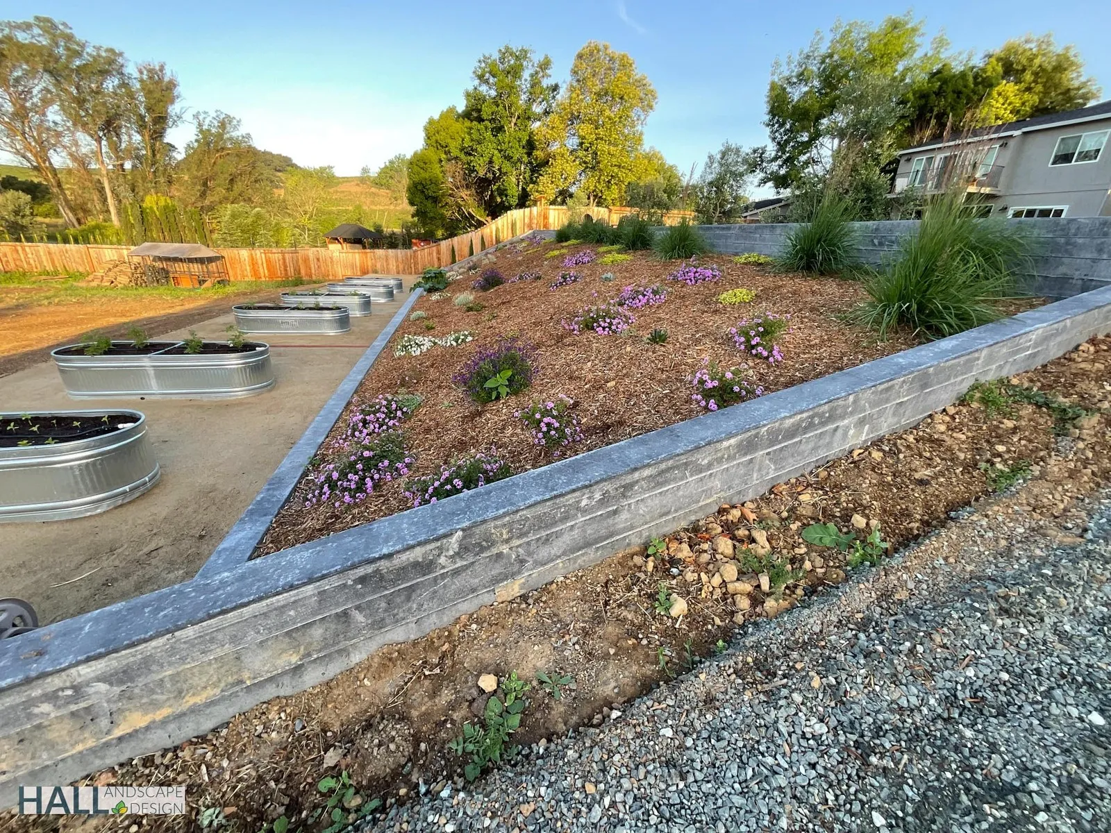 After — Novato property transformation in Novato