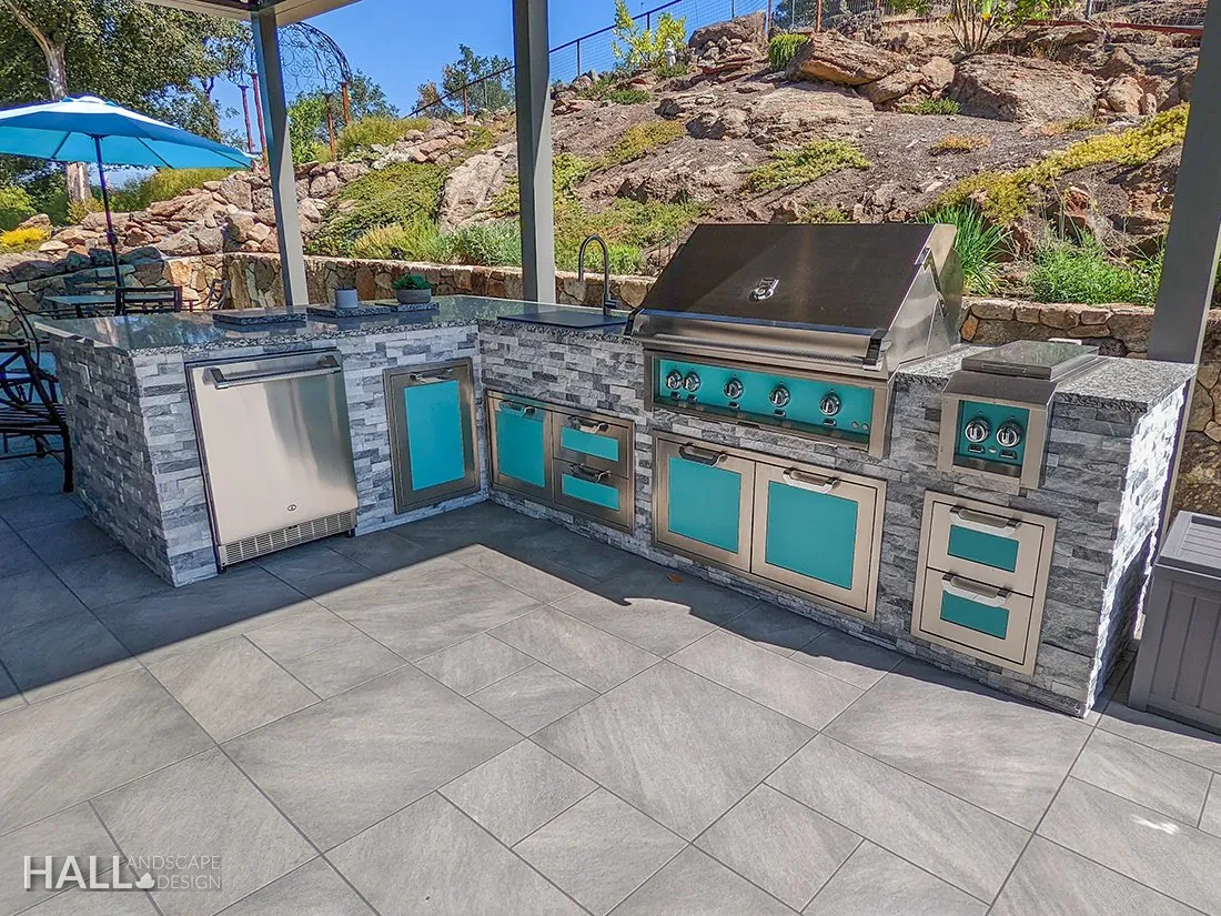 Outdoor Kitchens by Hall Landscape Design — Napa Valley & North Bay