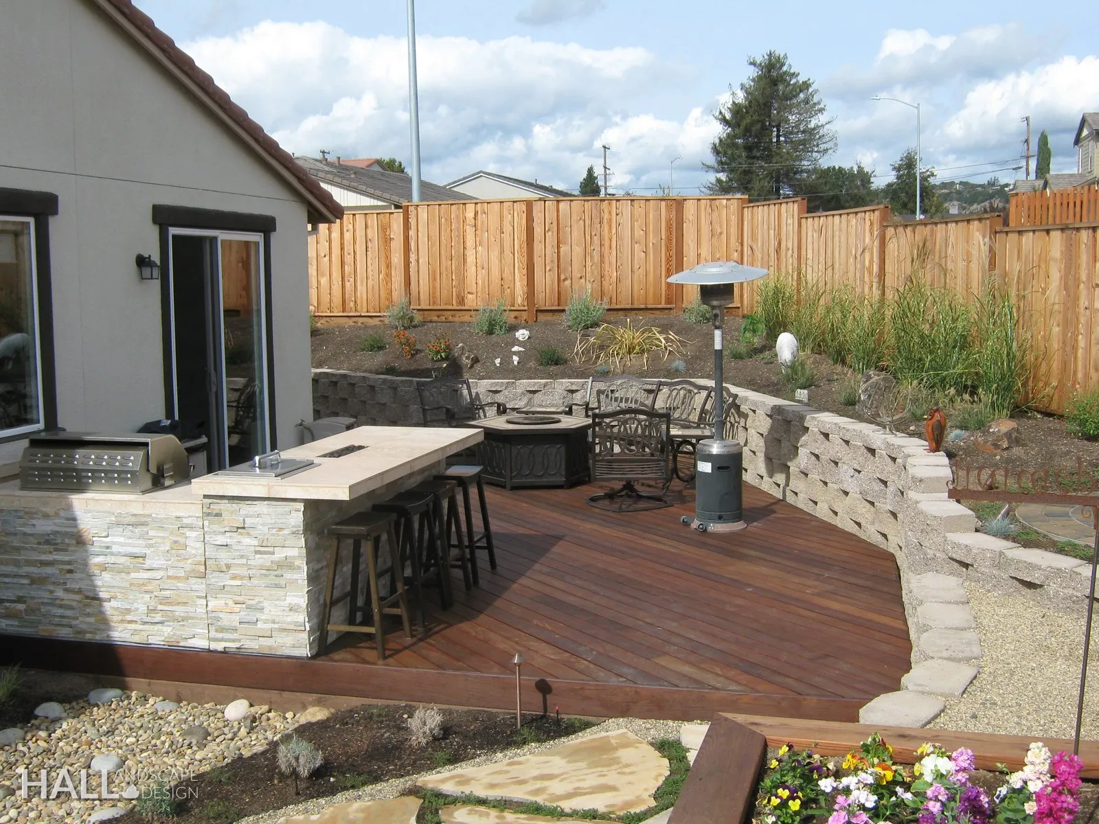 Outdoor Kitchens by Hall Landscape Design — Napa Valley & North Bay