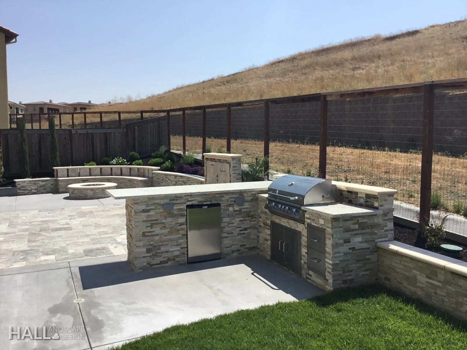 Outdoor Kitchens by Hall Landscape Design — Napa Valley & North Bay
