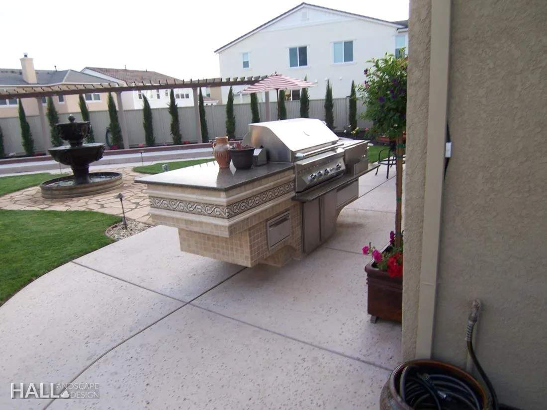 Outdoor Kitchens by Hall Landscape Design — Napa Valley & North Bay
