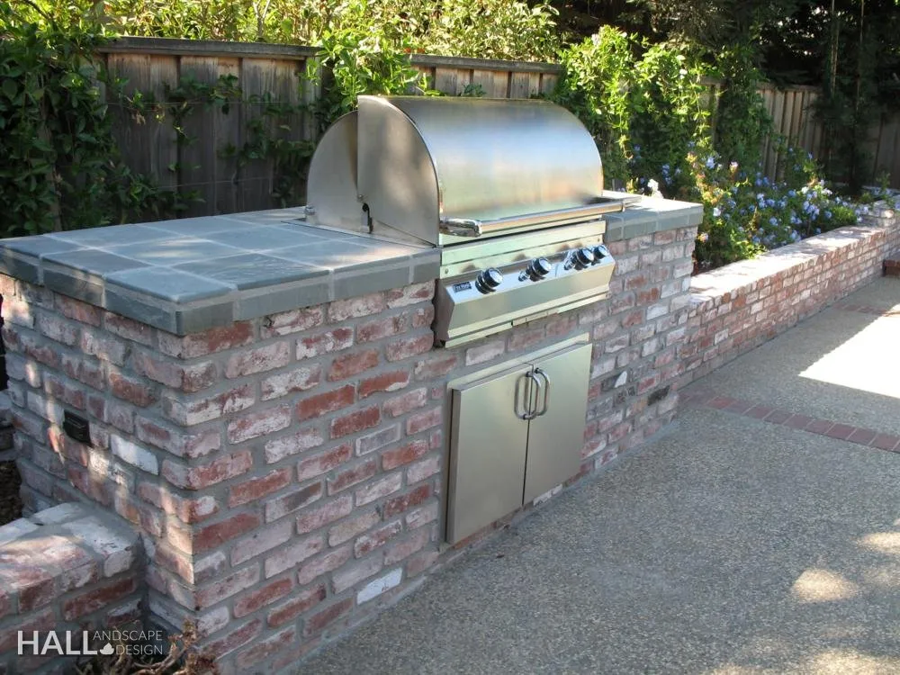 Outdoor Kitchens by Hall Landscape Design — Napa Valley & North Bay