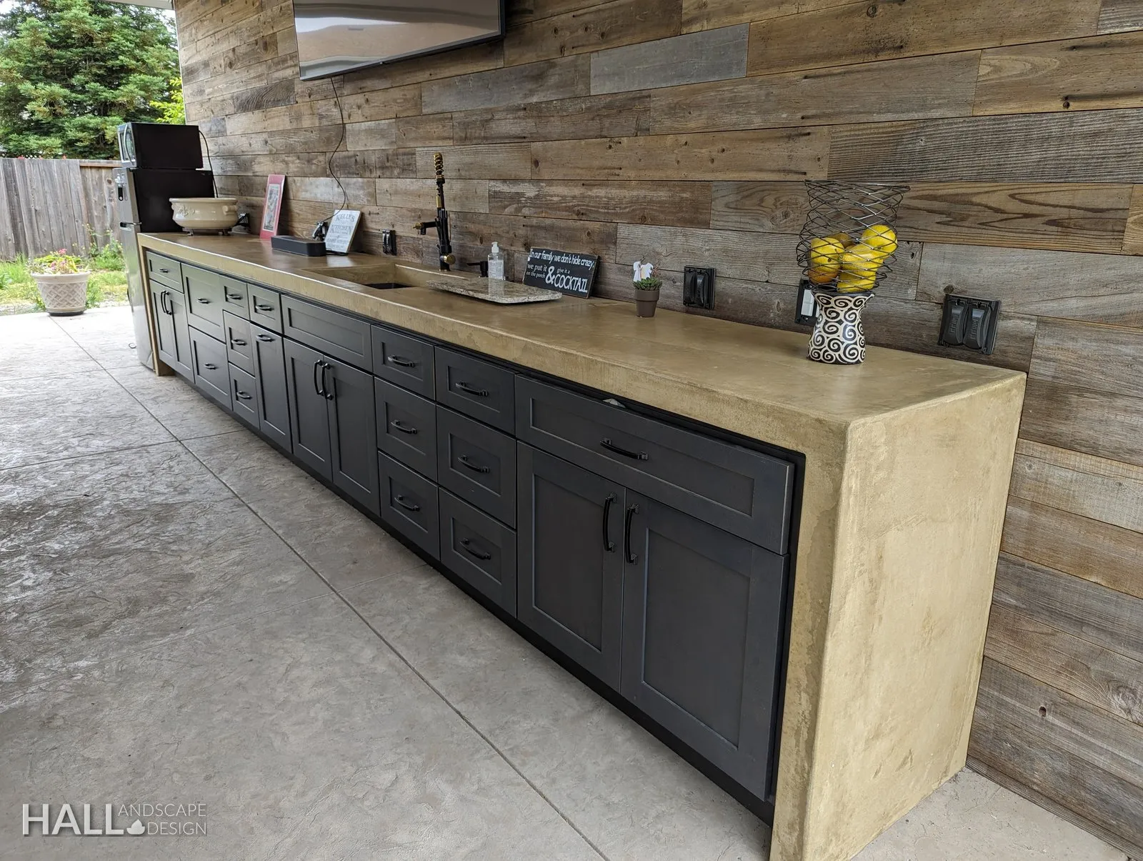 Outdoor Kitchens by Hall Landscape Design — Napa Valley & North Bay