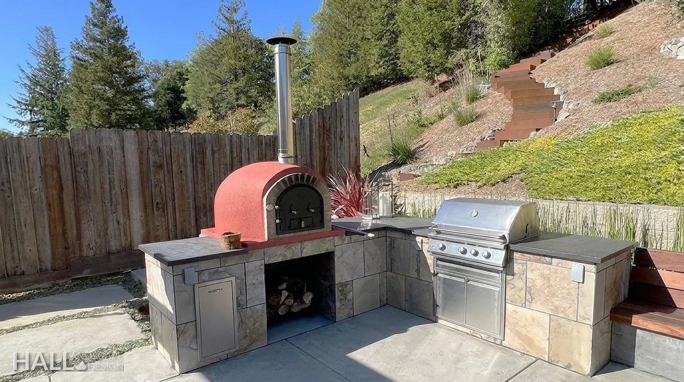 Outdoor Kitchens by Hall Landscape Design — Napa Valley & North Bay