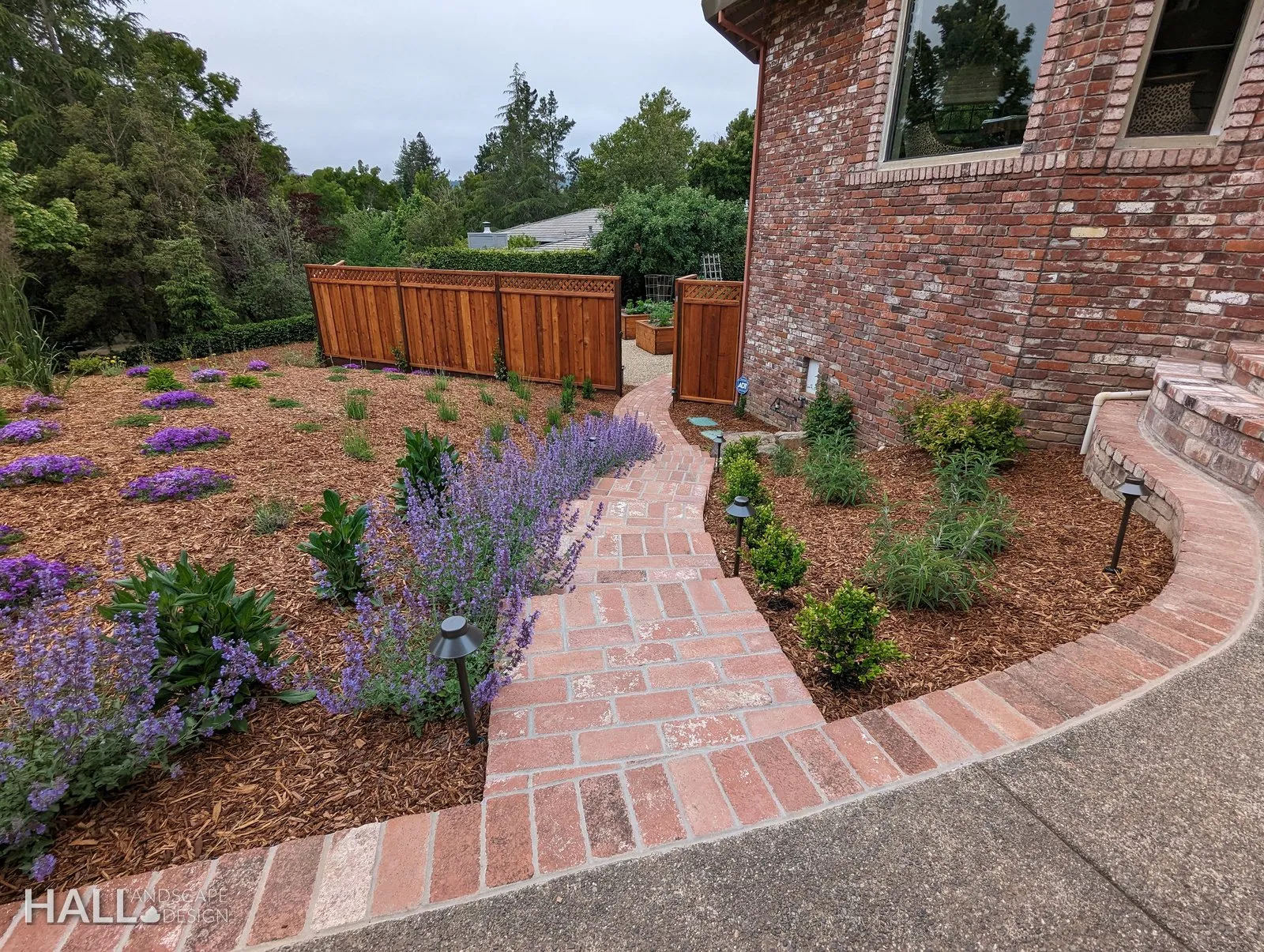 Paths & Walkways by Hall Landscape Design — Napa Valley & North Bay