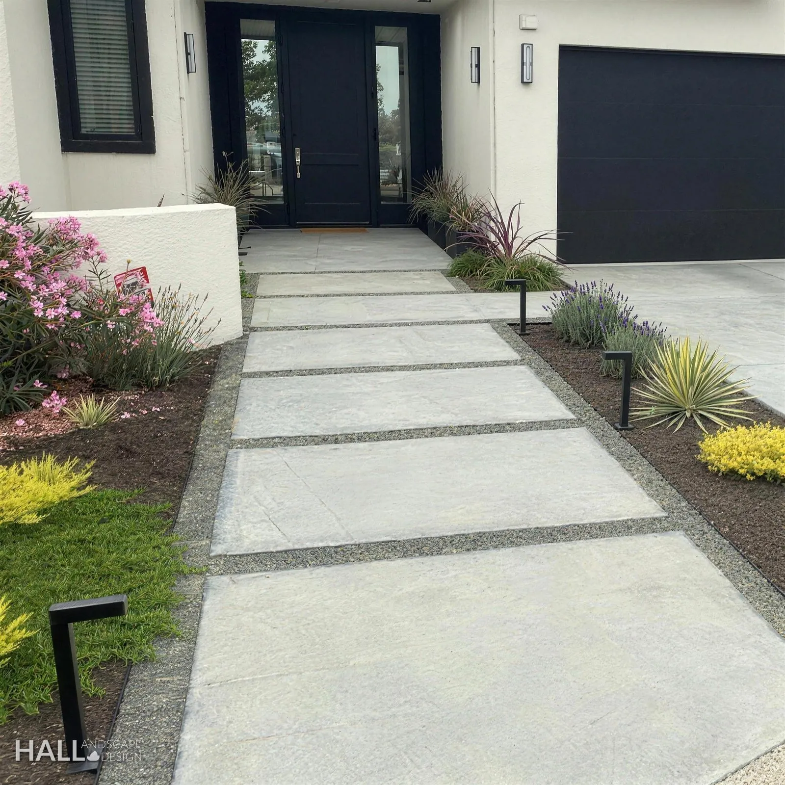 Paths & Walkways by Hall Landscape Design — Napa Valley & North Bay