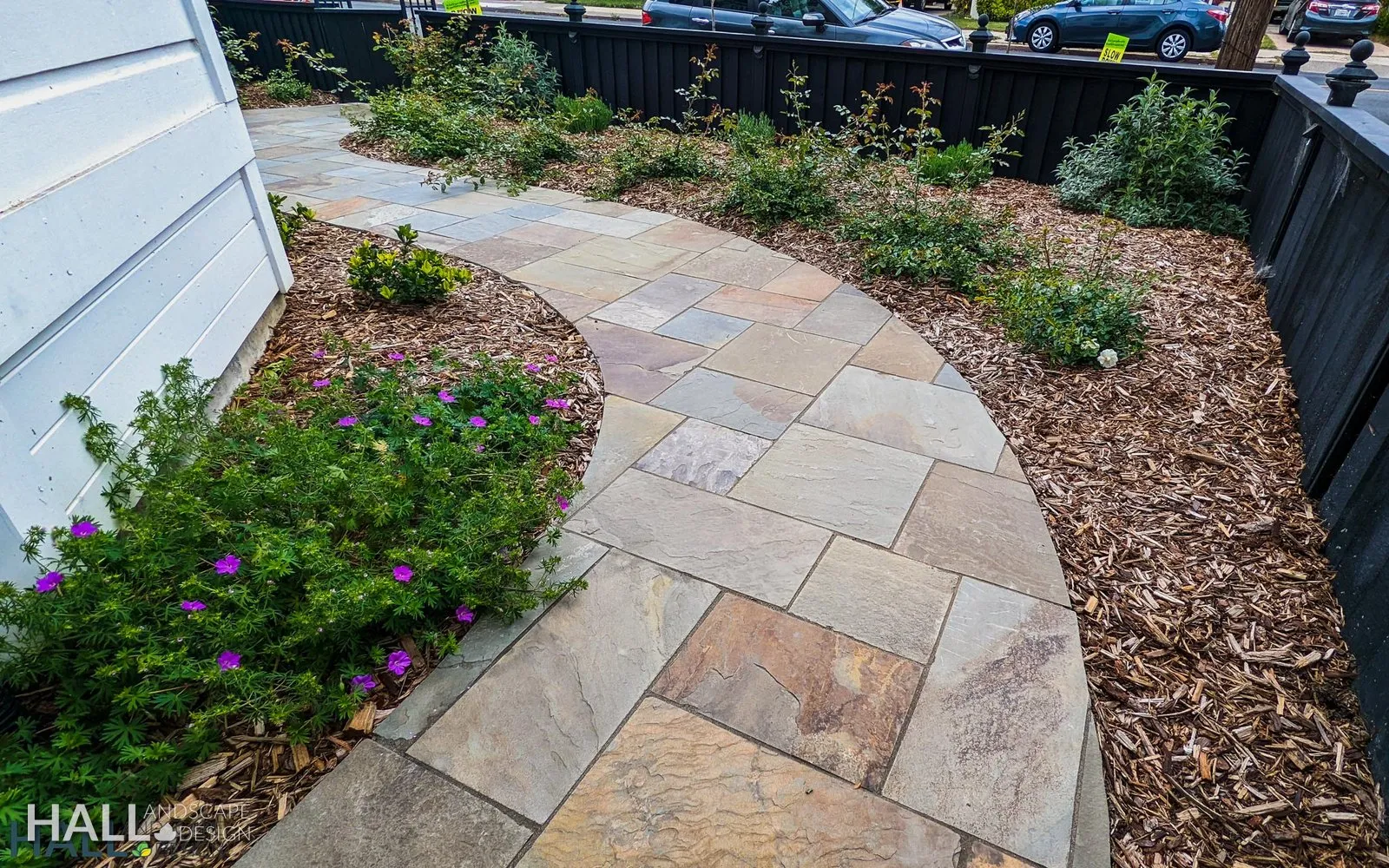 Paths & Walkways by Hall Landscape Design — Napa Valley & North Bay