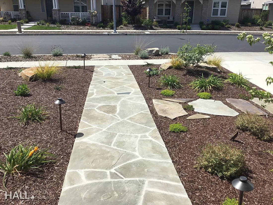 Paths & Walkways by Hall Landscape Design — Napa Valley & North Bay