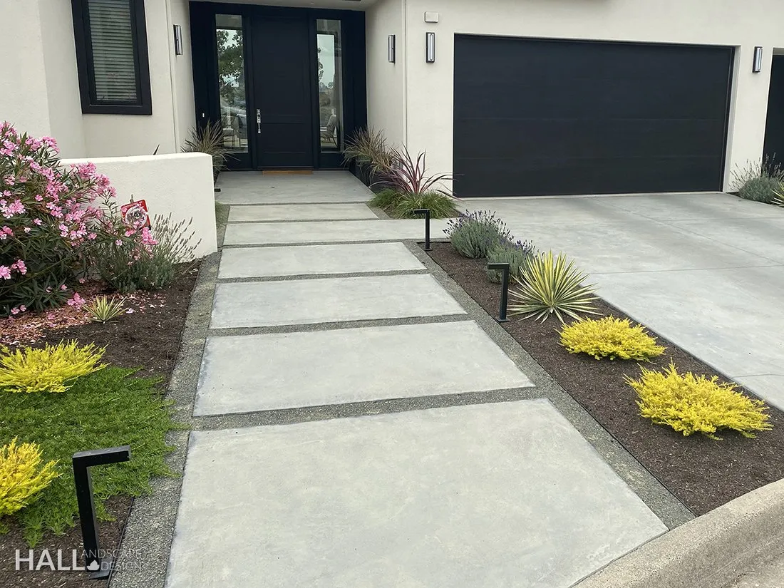 Paths & Walkways by Hall Landscape Design — Walnut Creek, CA