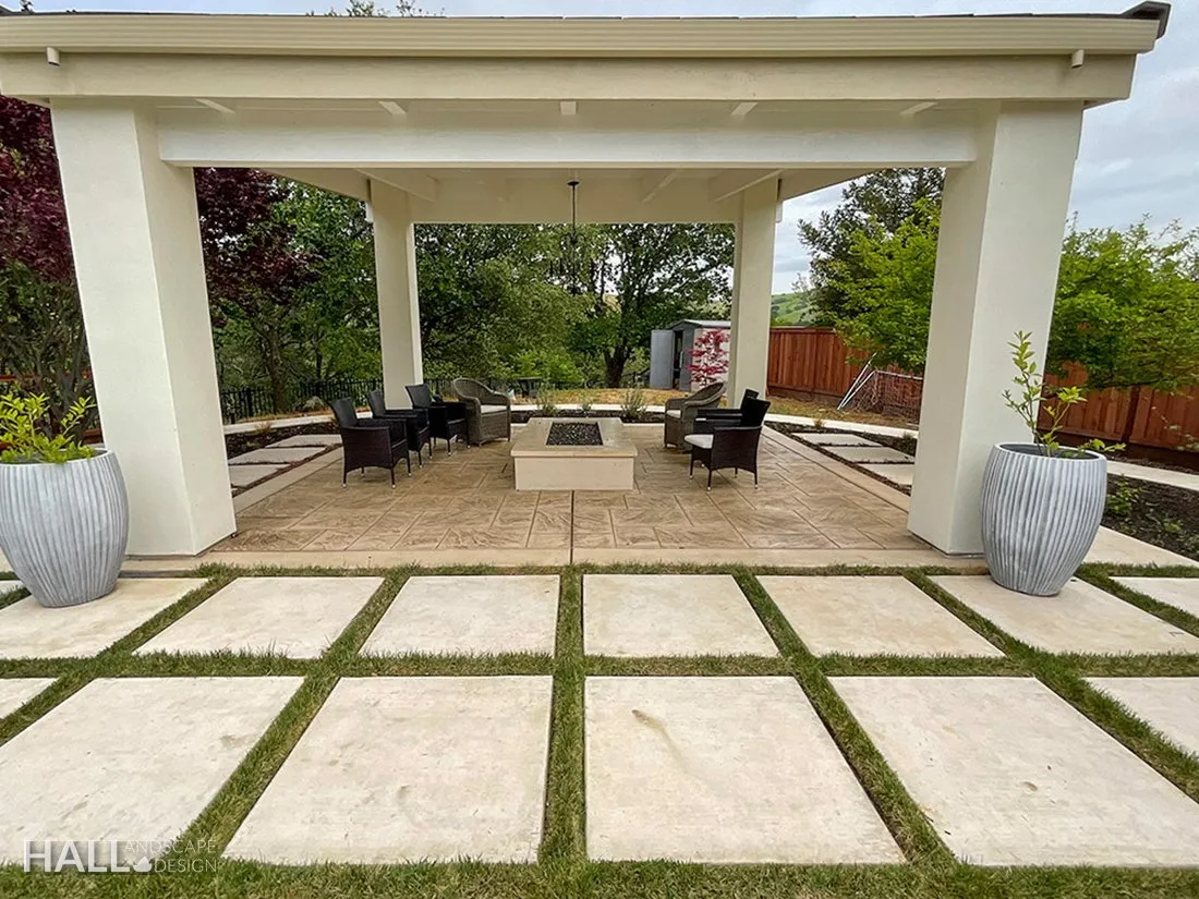 Patio Covers — Hall Landscape Design, Napa Valley & North Bay