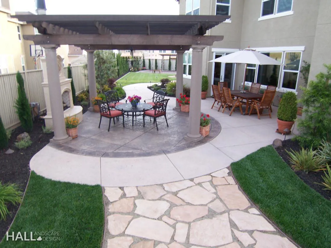 Patio Covers & Pergolas by Hall Landscape Design — Napa Valley & North Bay