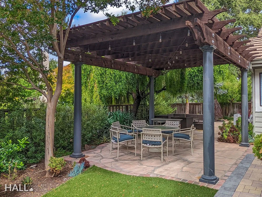 Patio Covers & Pergolas by Hall Landscape Design — Napa Valley & North Bay