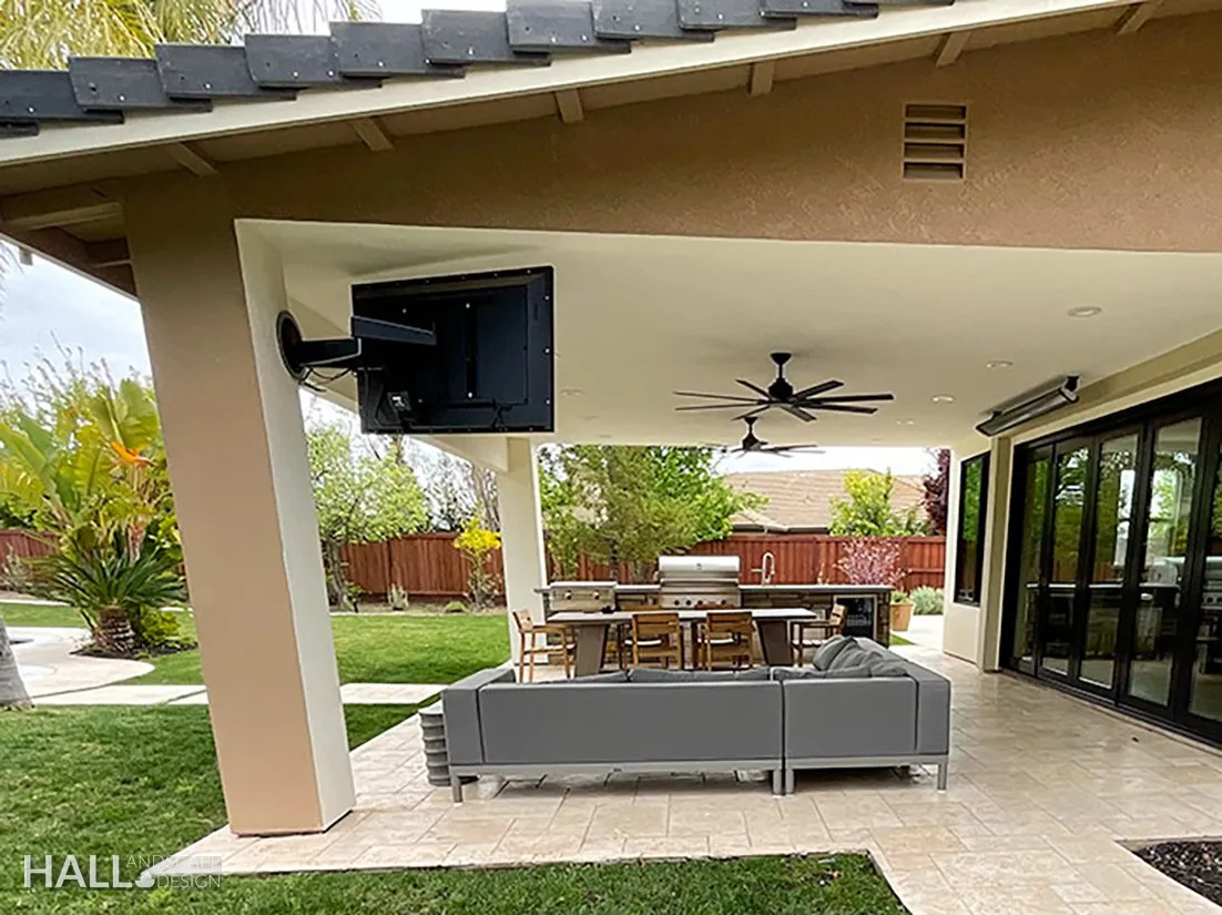 Patio Covers & Pergolas by Hall Landscape Design — Fairfield, CA
