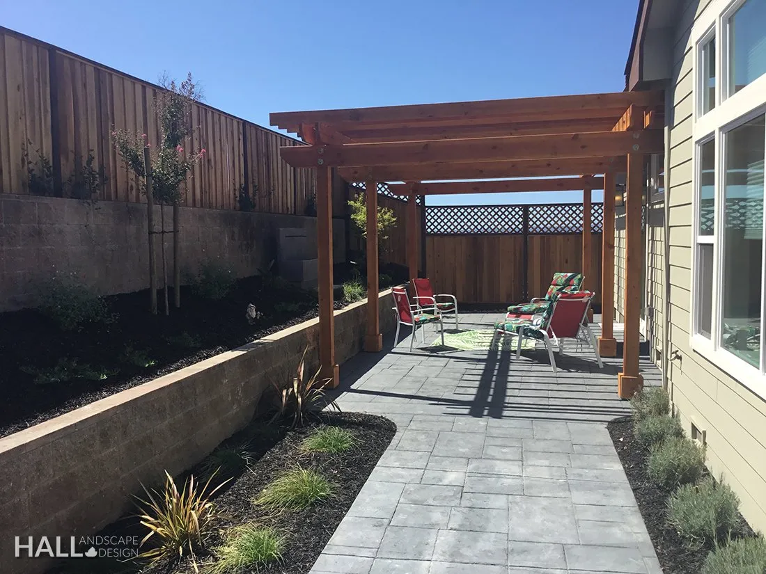 Patio Covers & Pergolas by Hall Landscape Design — Napa Valley & North Bay