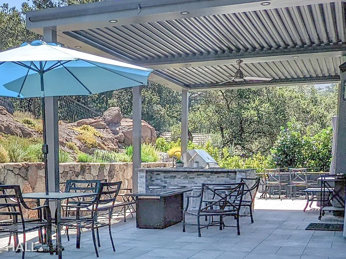 Patio Covers & Pergolas by Hall Landscape Design — Napa Valley & North Bay