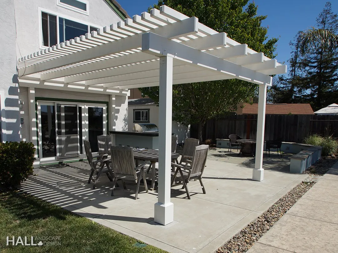 Patio Covers & Pergolas by Hall Landscape Design — Napa Valley & North Bay
