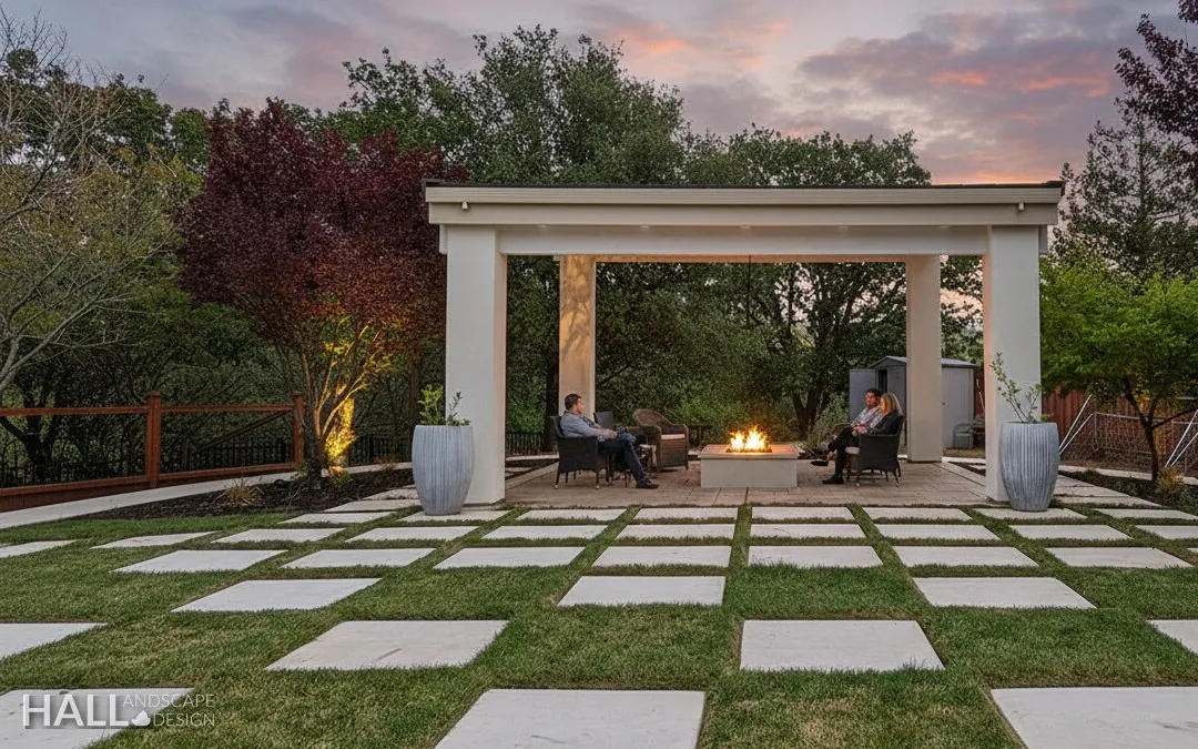 Patio Covers & Pergolas by Hall Landscape Design — Napa, CA