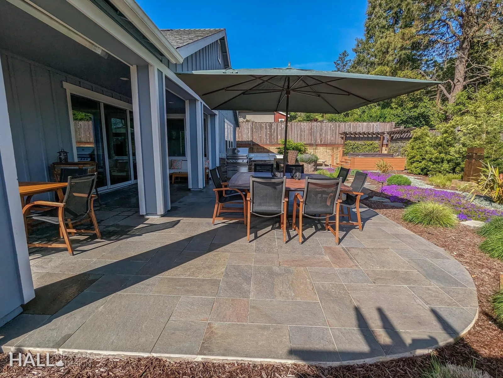 Patios — Hall Landscape Design, Napa Valley & North Bay