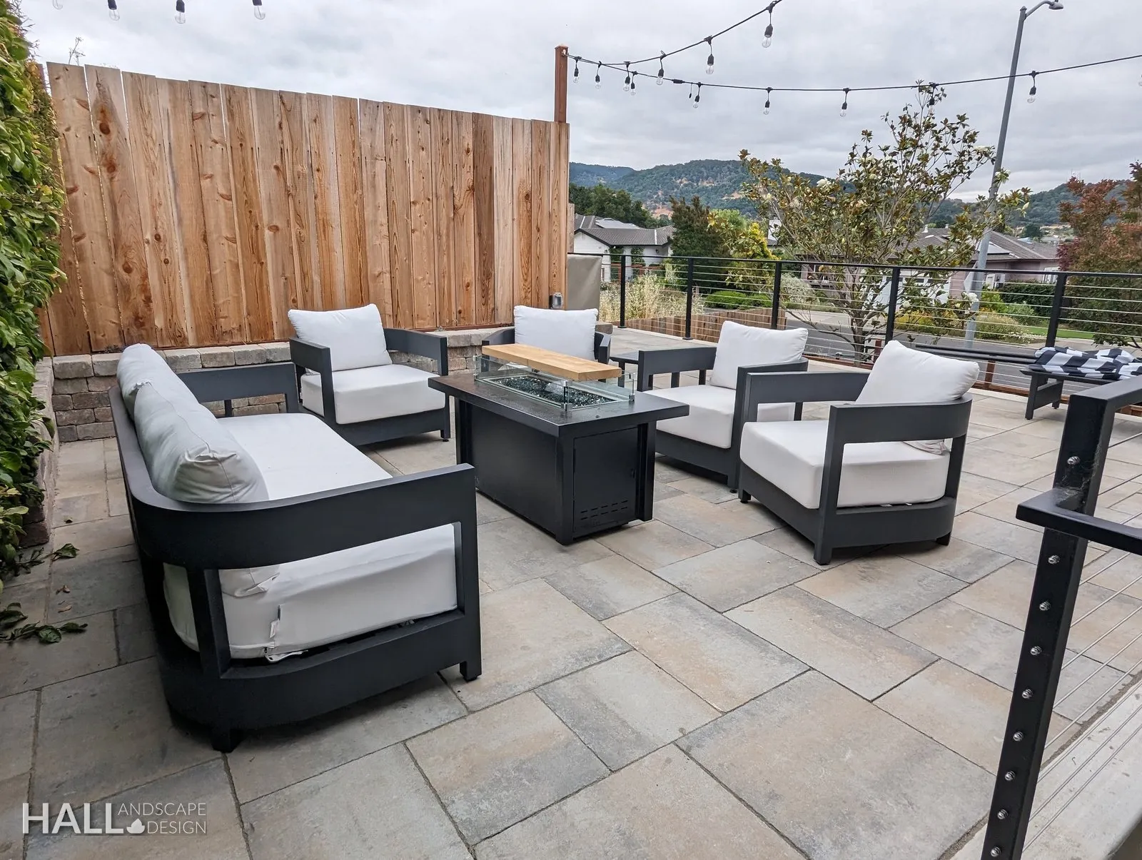 Patios & Courtyards by Hall Landscape Design — Napa Valley & North Bay
