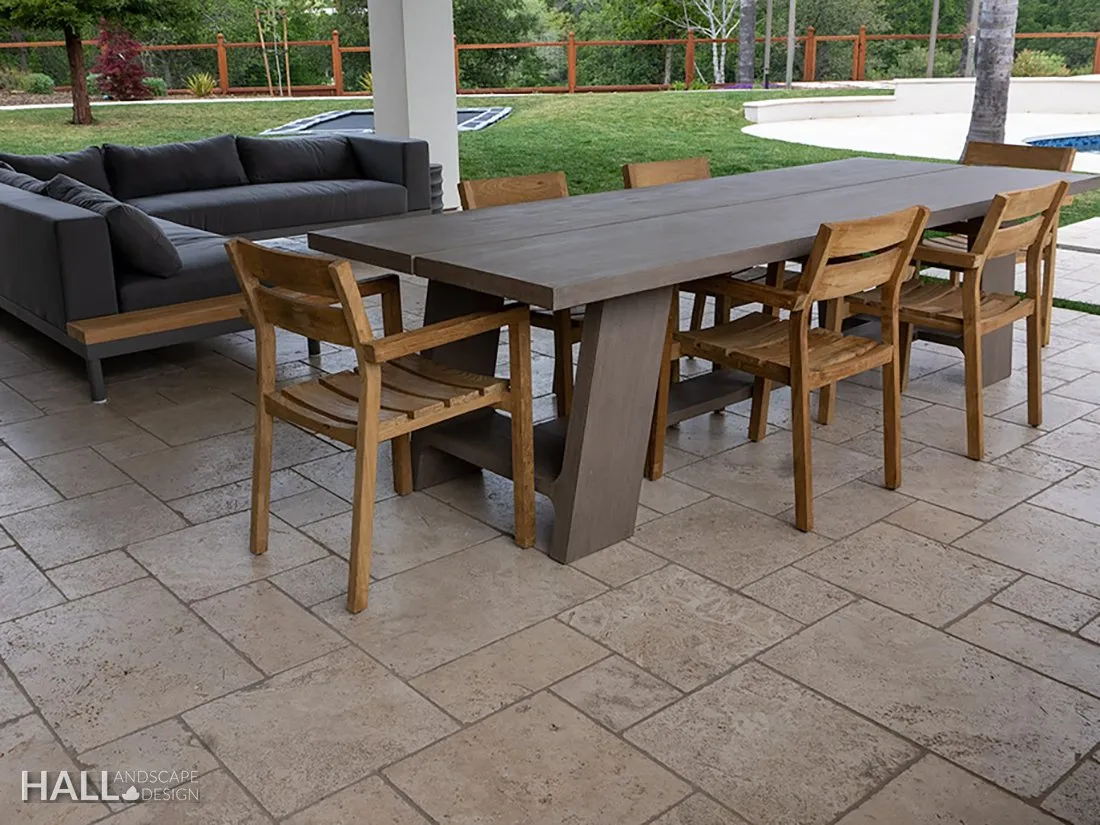 Patios & Courtyards by Hall Landscape Design — Napa Valley & North Bay