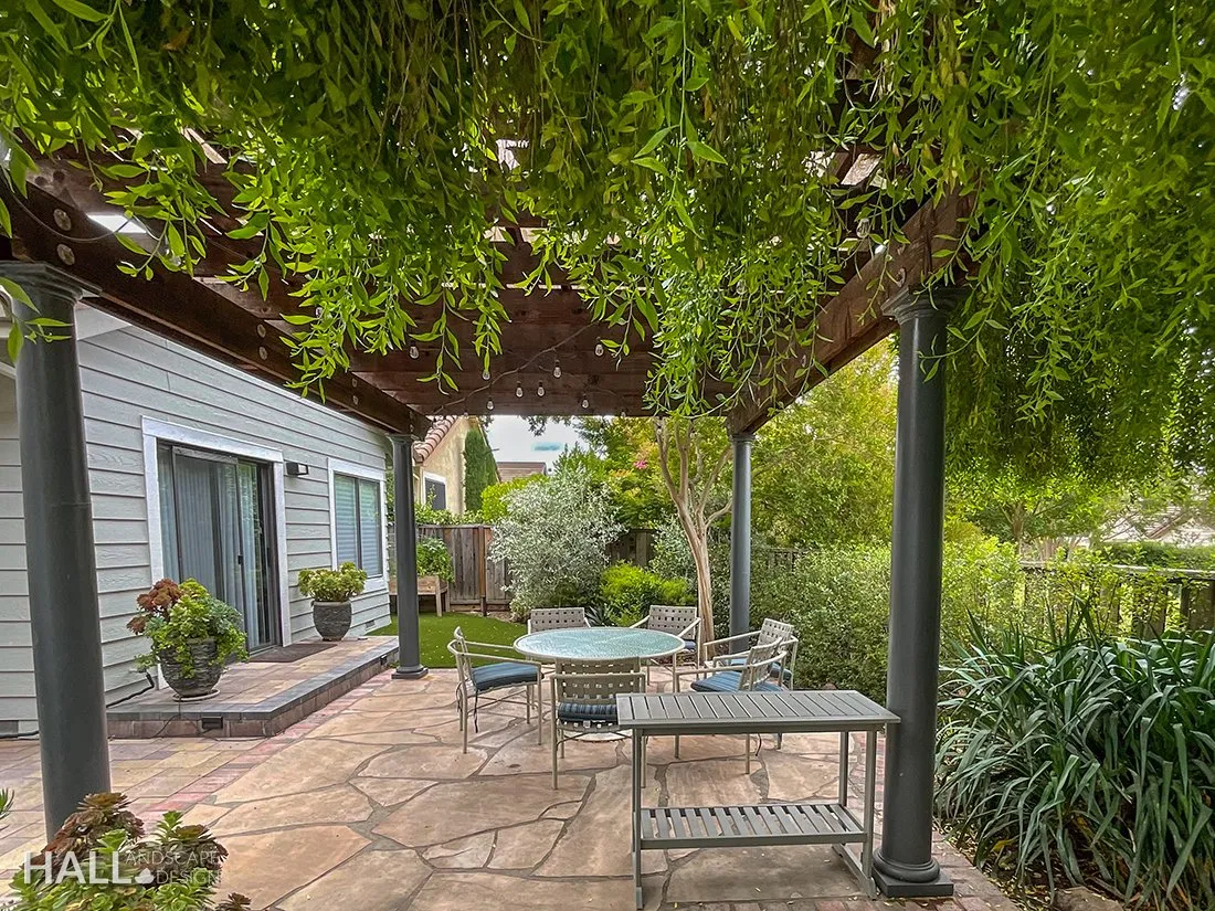 Patios & Courtyards by Hall Landscape Design — Napa Valley & North Bay