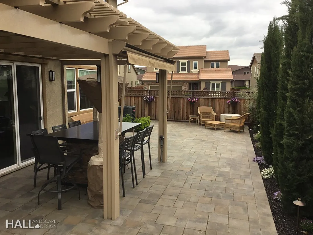 Patios & Courtyards by Hall Landscape Design — Napa Valley & North Bay